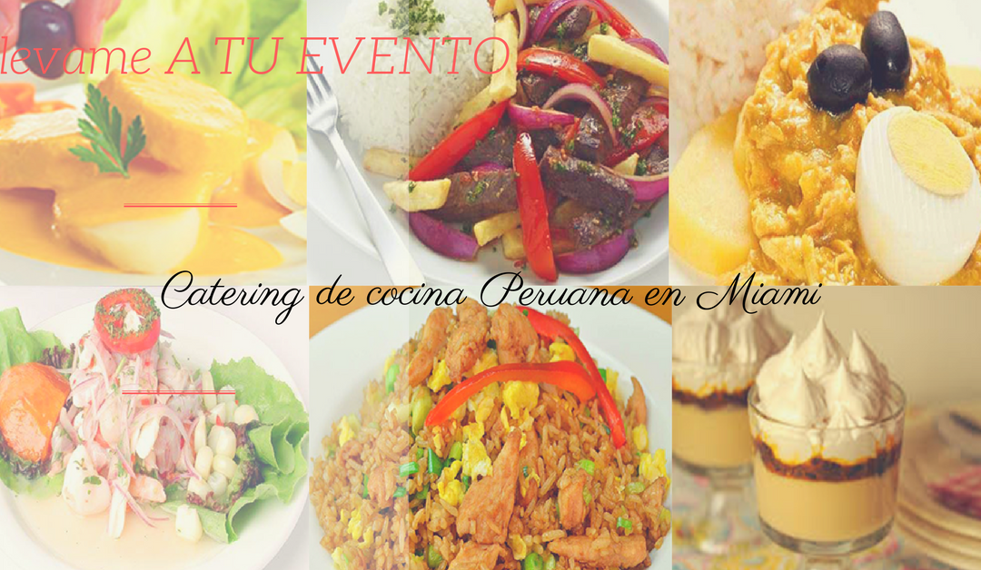 Catering Peruano